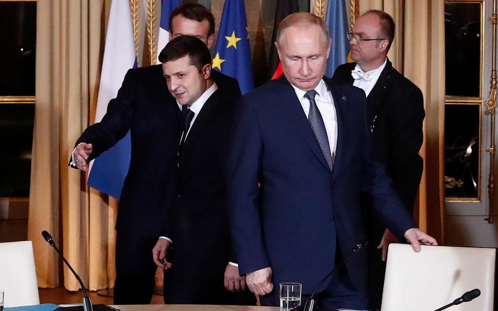 Ky është kushti që duhet të plotësohet për një takim mes Putinit dhe Zelenskyt