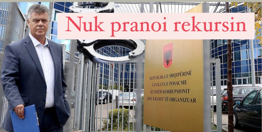 Gjykatës e Lartë lë në burg ish-ministrin e Mjedisit Lefter Koka