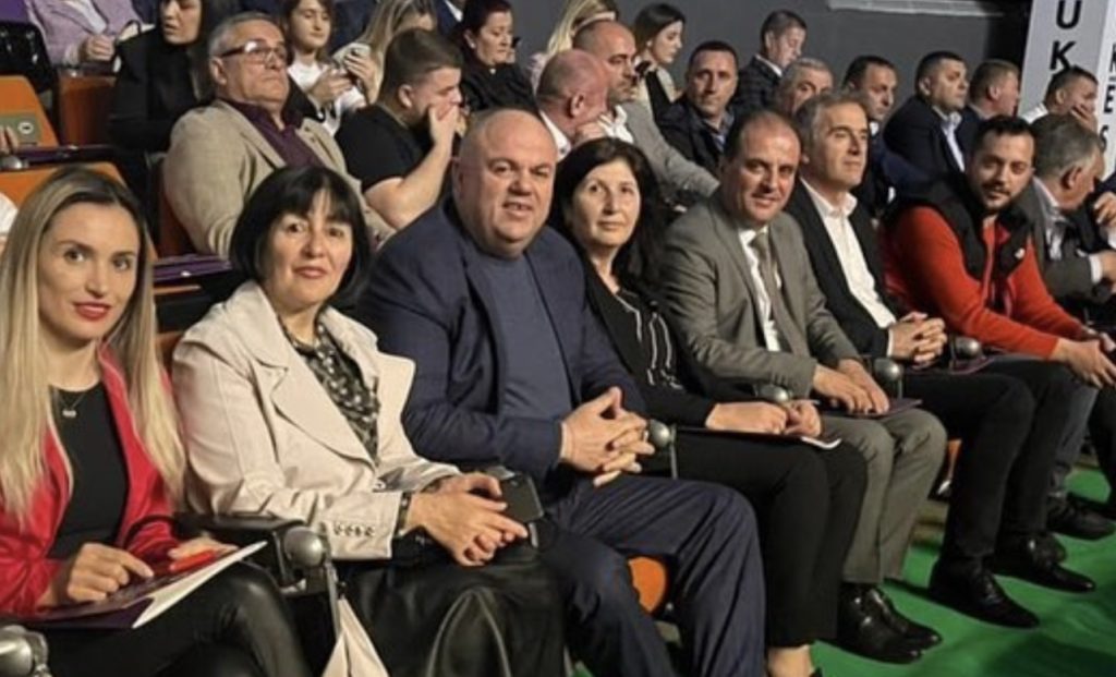 Kreu i bashkisë Kukës  Gjici në Kongresin e PS: Siguri, përkujdesje, zhvillim