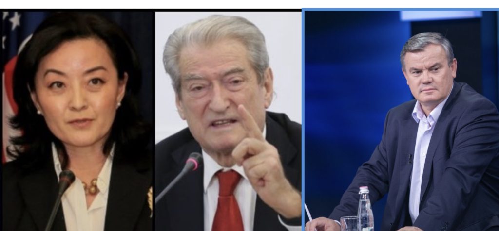 Sali Berisha, një i sëmurë mendor. Po je burrë merru me Ramën, jo me Yuri Kim