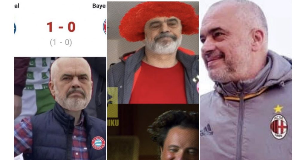 Bayern humbi në ndeshjen e djeshme, Rama star i memeve në rrjet!