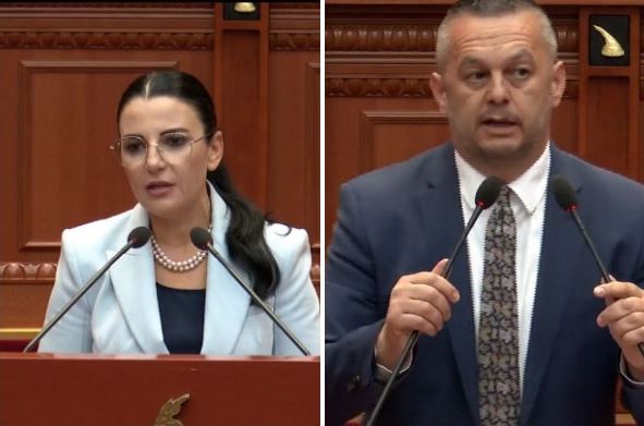 “Buxheti mbushet duke ndalur hajdutërinë”- Balluku i përgjigjet Bushatit: Nuk shqetësohemi pse nuk i doni kompanitë amerikane!