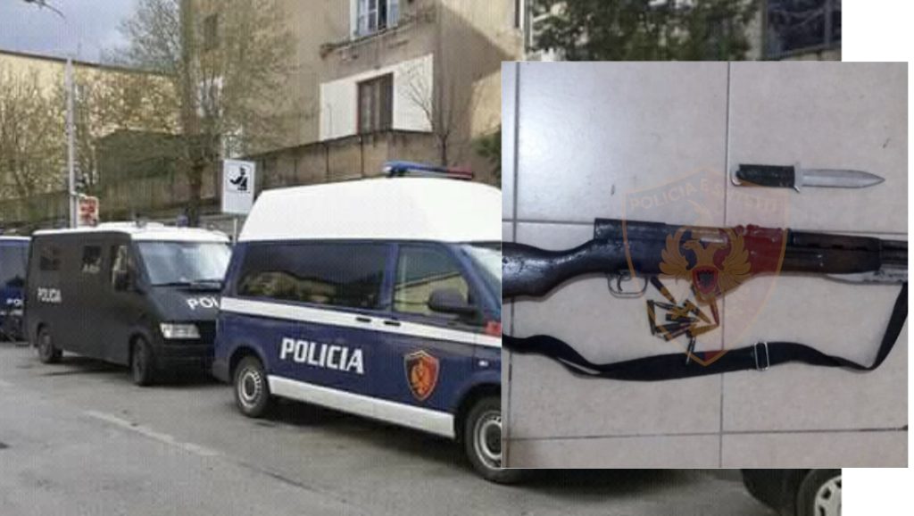 Burri i kishte dëmtuar gishtat e dorës me thikë dhe e kërcënonte me armë
