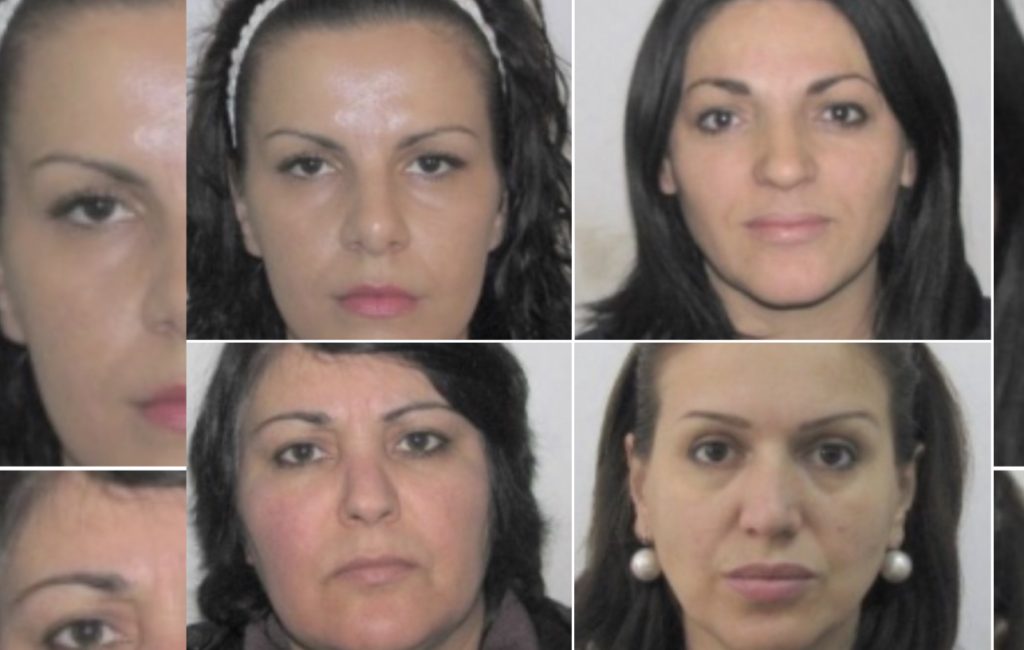 Kush janë 20 gratë më të rrezikshme që kërkohen nga policia shqiptare