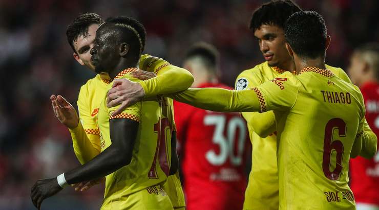 Lisbonë! Liverpuli  hedh një hap të sigurt drejt gjysmëfinales së Champions-it