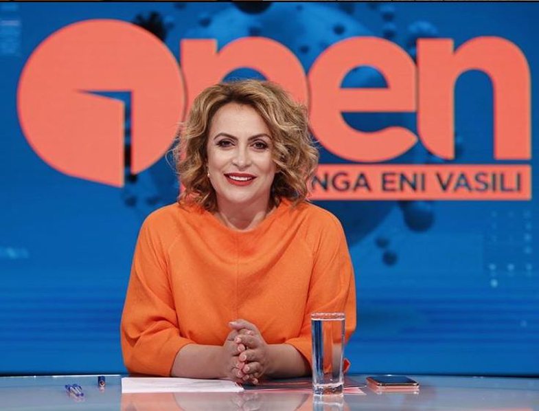 “Open”  i Eni Vasilit  rikthehet  sërish në News24