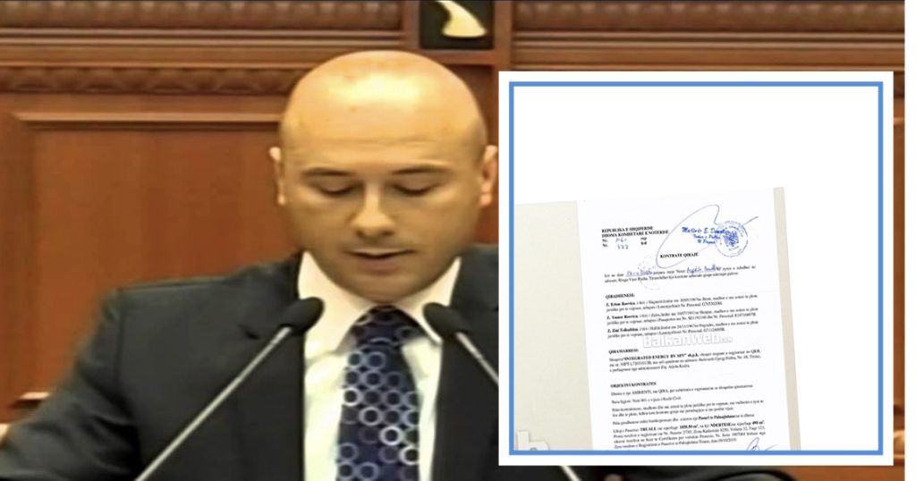 Zbulohet dokumenti, si përfitoi ish-deputeti i larguar i LSI-së nga kontrata me kompaninë e inceneratorëve