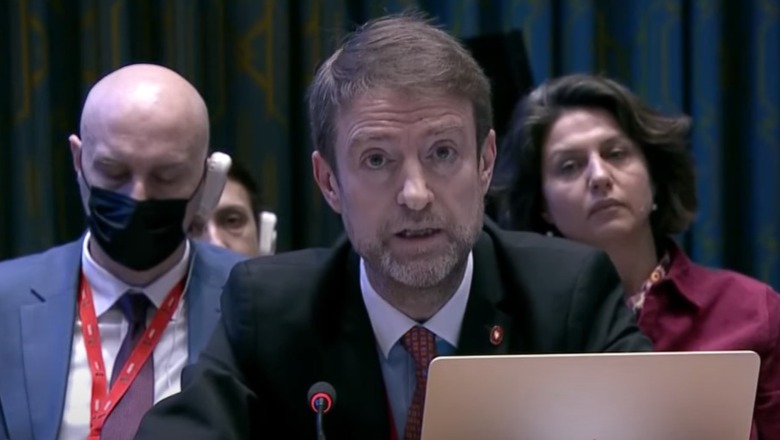 Ambasadori i Shqipërisë në OKB: Rusia ka ngecur dhe ëndrrat e saj perandorake nuk janë askund