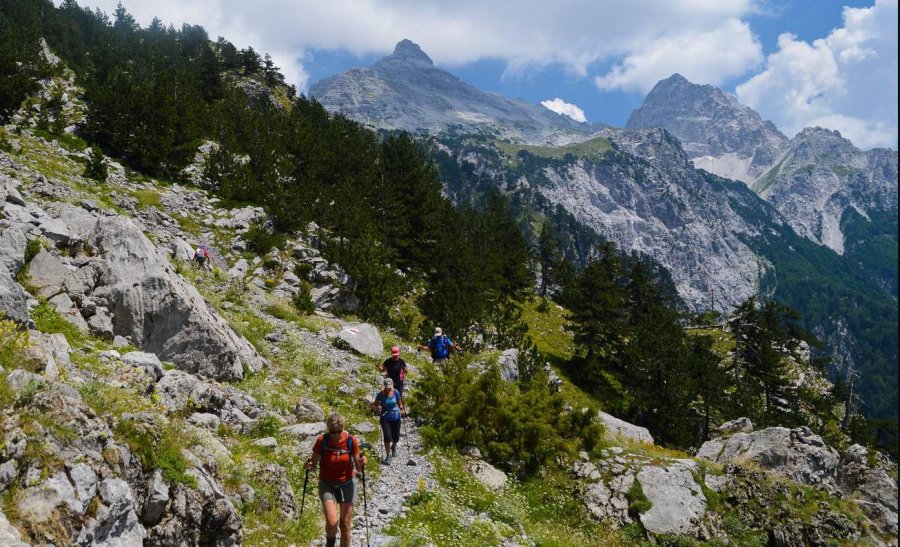 Gjenden dy turistët gjermanë, burri ka vdekur, gruaja rëndë