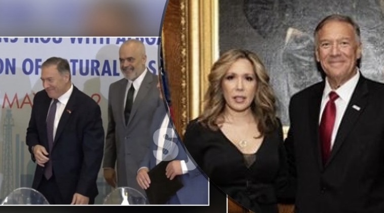 Kokalari: Pompeo, vizitë private në Tiranë në këmbim të shumës së majme