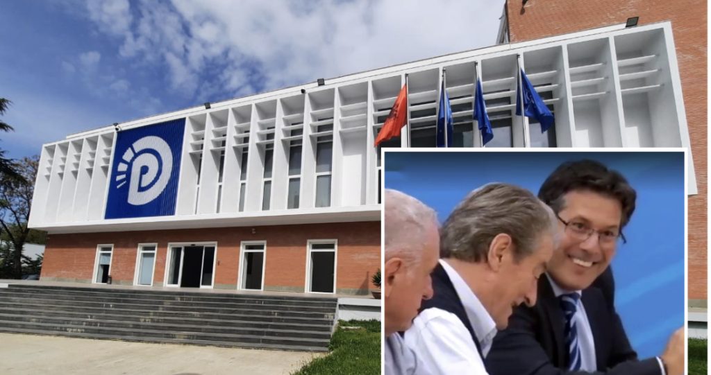 Edi Paloka kandidat  për kreun e ri të Këshillit Kombëtar të PD