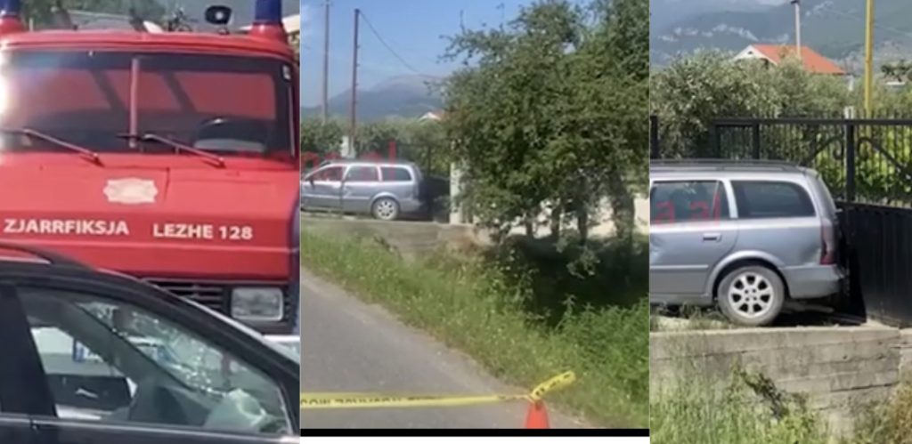 Aksident i rëndë me tre të plagosur në Lezhë