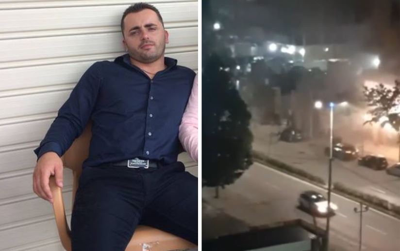 I hodhën në erë “Audi”-n e parkuar në Kamzë