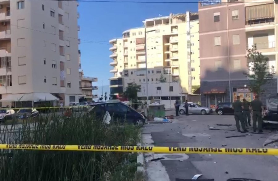 Shpërthim me tritol në Vlorë! I vihet lëndë eksplozive makinës luksoze! Pronari ekonomist në një kazino: Nuk kam konflikt me njeri (