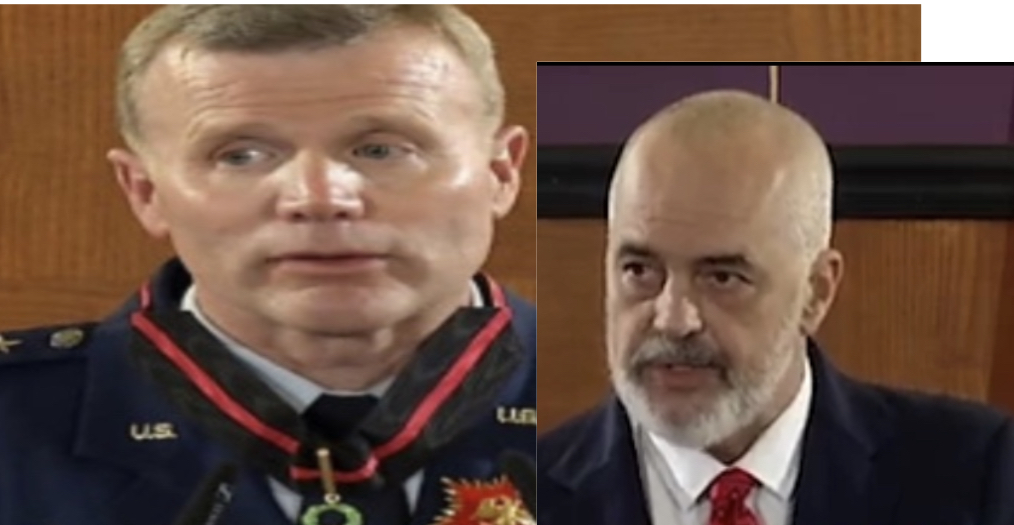 Gjenerali amerikan tregon dhuratën që i ka bërë Rama: Po të hyni në zyrën time, do shihni…