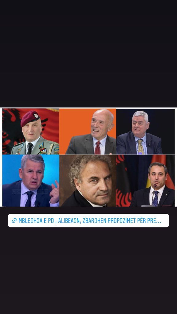 Lista kandidatëve për president që propozojnë demokratët