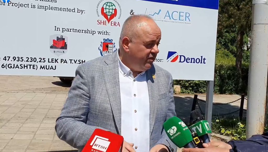 Investime në Kukës/ Safet Gjici: Ka nisur rehabilitimi i kolektorit të ujrave të zeza në qytetin e Kukësit