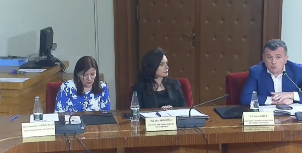 Taulant Balla:  Me 30 maj  mund të zgjidhet Presidenti i ri i vendit