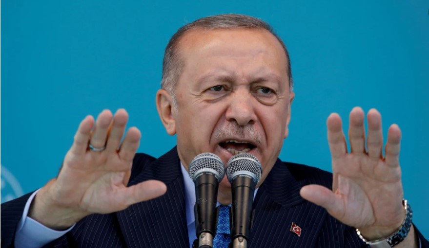 Erdogan kundërshton anëtarësimin e Finlandës dhe Suedisë në NATO
