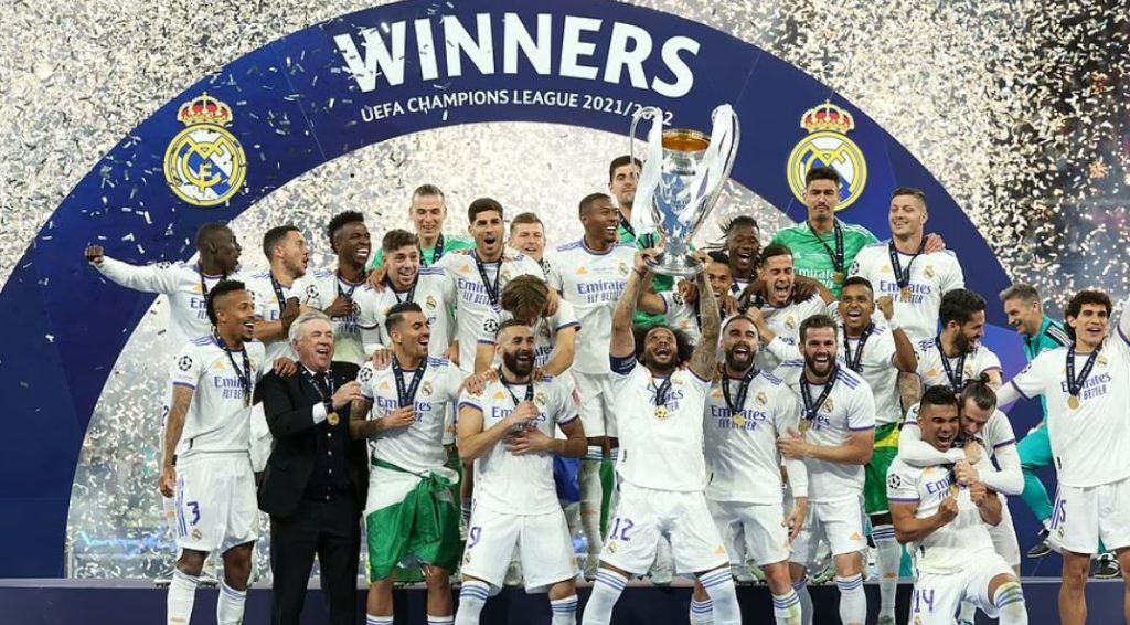 Real fiton Champions League