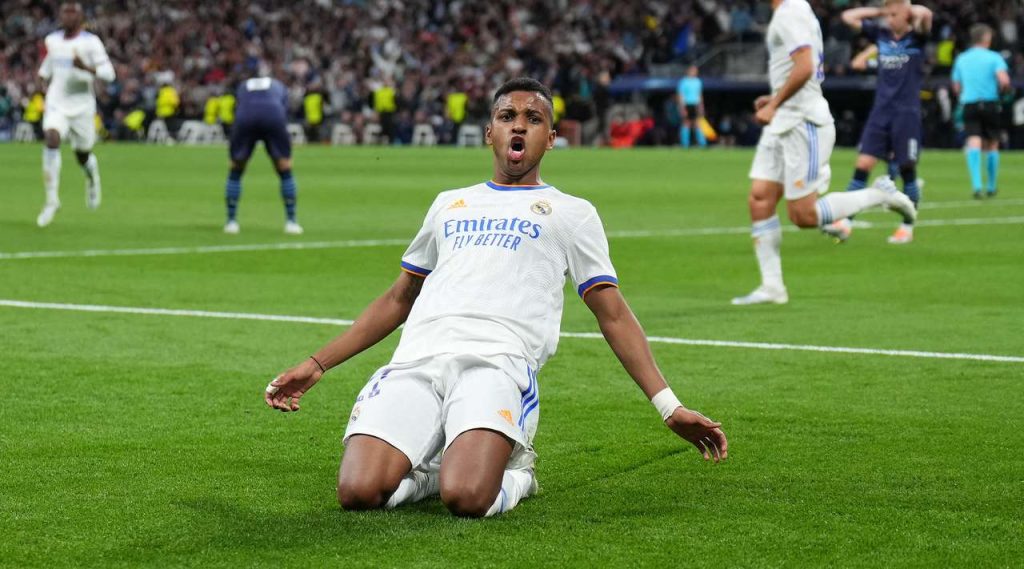 Reali  eliminon Manchester Cityn