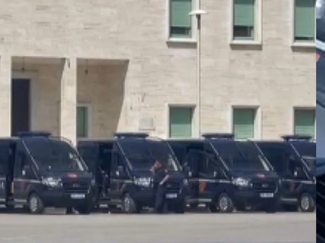 Blindohet Tirana me furgonë policie! Do i përballojnë romanët e holandezët?!