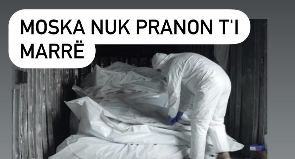 Trenat frigoriferikë me trupat e ushtarëve rusë në Ukrainë, mbi 26 mijë të vdekur