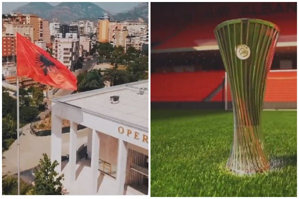 VIDEO/ “Mirësevini në Tiranë”, UEFA ‘reklamon’ kryeqytetin në prag të finales së Ligës së Konferencës