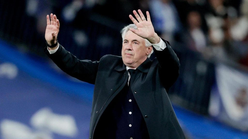 Carlo Ancelotti vendos një rekord unik në Champions League
