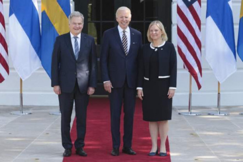 Joe Biden: Anëtarësimi i Finlandës dhe Suedisë në NATO nuk përbën kërcënim për askënd