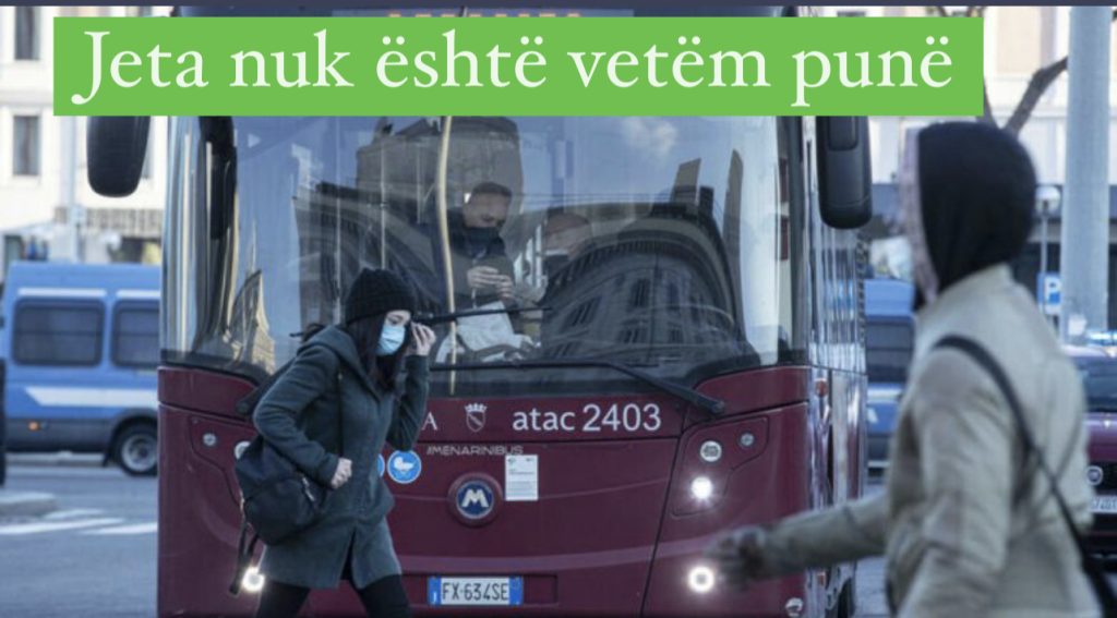 Dorëheqjet masive të italianëve nga puna, pandemia ua “hapi sytë”