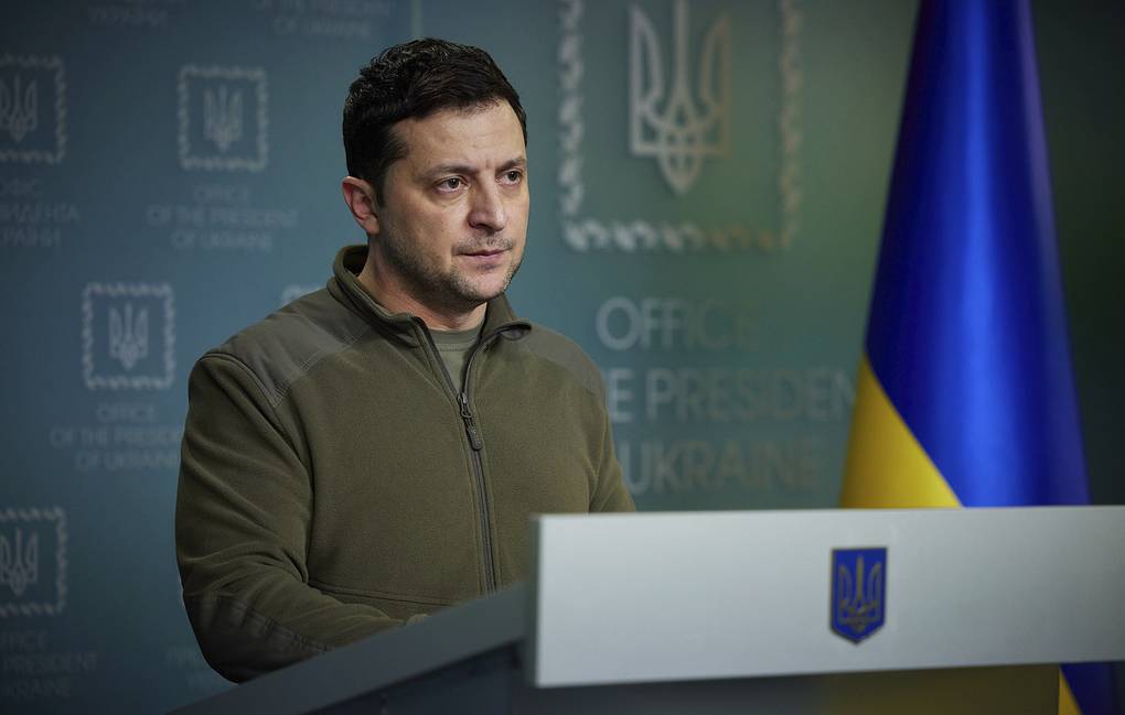 Presidenti ukrainas takon senatorët amerikanë
