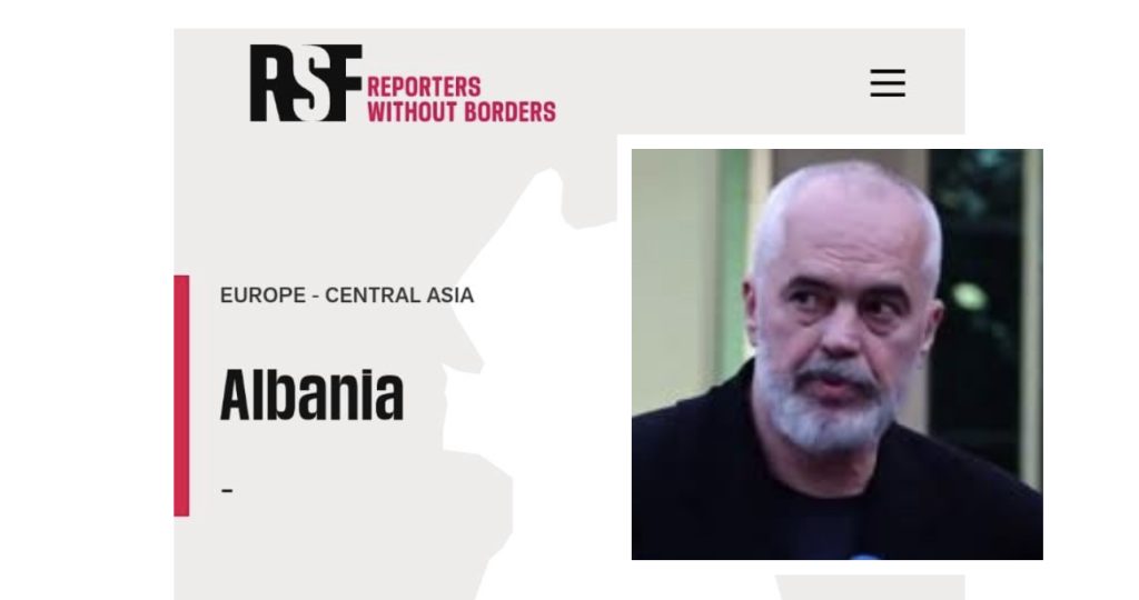 Kryeministri Edi Rama: Gazetarët viktima të dhunës policore në Shqipëri? Çfarë gënjeshtre