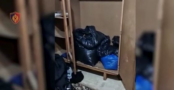 Arrestohen 4 persona me 23 kg canabis