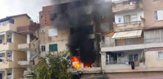 Thirrja në agoni e së moshuarës në Shkodër teksa i shkrumbohej apartamenti