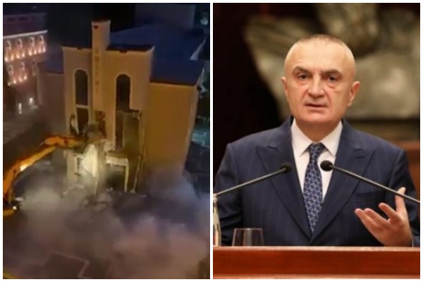 Dy vite nga shembja e Teatrit/ Presidenti Meta: Akti kriminal që ende sot mbetet pa përgjegjës tregon sa e pavarur është drejtësia shqiptare