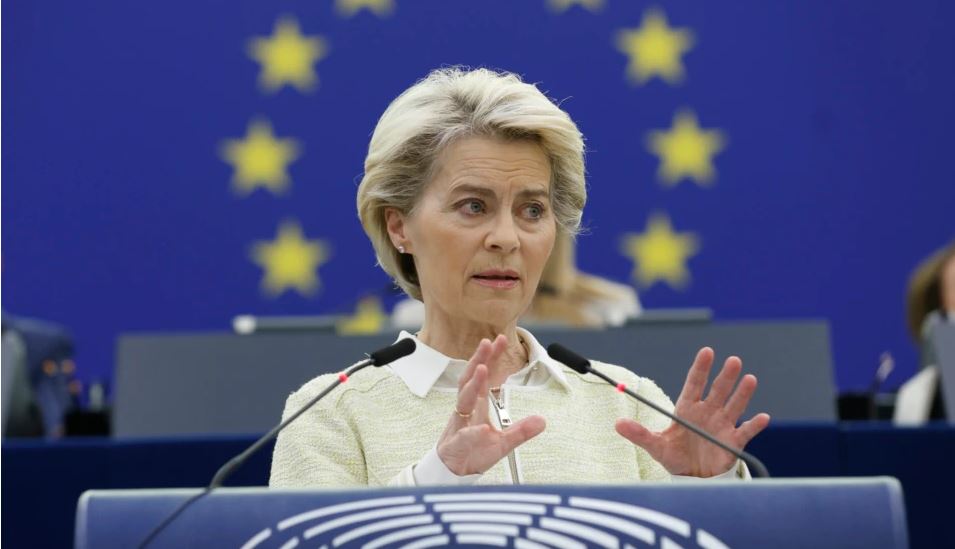 Von der Leyen: Në qershor, KE-ja do të japë opinionin për anëtarësimin e Ukrainës