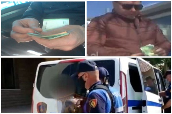 Arrestimi i specialistit që i kërkoi 4 mijë euro qytetarit/ Si merret me korrupsion tapia e ndërtesës në Sarandë