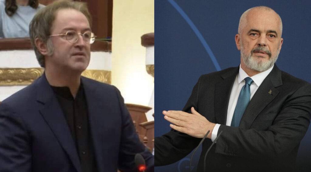 Alizoti përplaset  me Ramën: Ti dhe Olsi do shisnit çadra në Dhërmi nëse sdo ishte Partia E Punës..