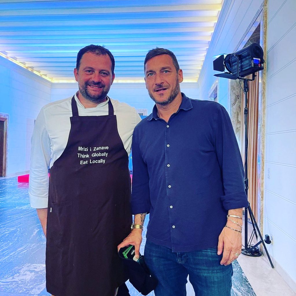 Totti ka shijuar byrekun tradicional me groshë