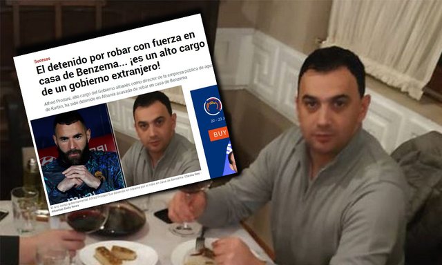 Mediat spanjolle shkruajnë për kreun e UKT Kurbin që vodhi shtëpinë e Benzemas: Prej 9 vitesh drejtor
