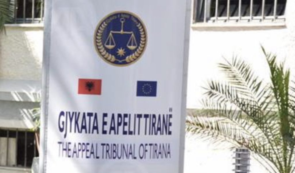 Caktohet trupa gjykuese që do shqyrtojë kërkesën e ‘Rithemelimit’ që të mos pranohet ankimimi i Alibeajt