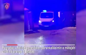 Policia i vë prangat një biznesmeni: Kishte kërcënuar me armë…