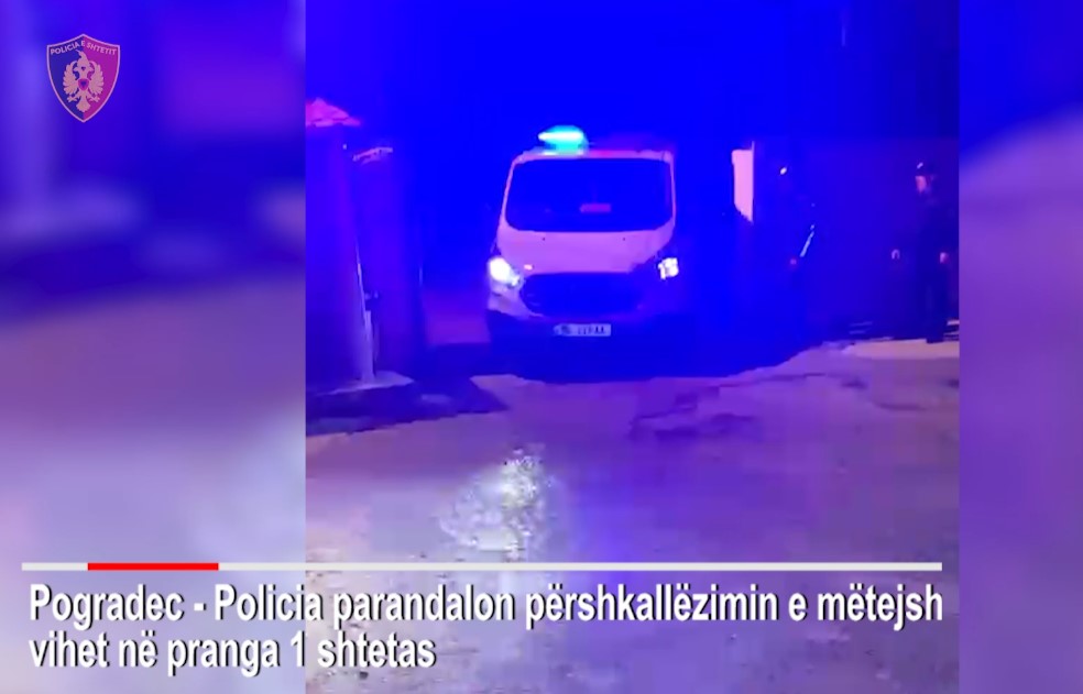 Policia i vë prangat një biznesmeni: Kishte kërcënuar me armë…