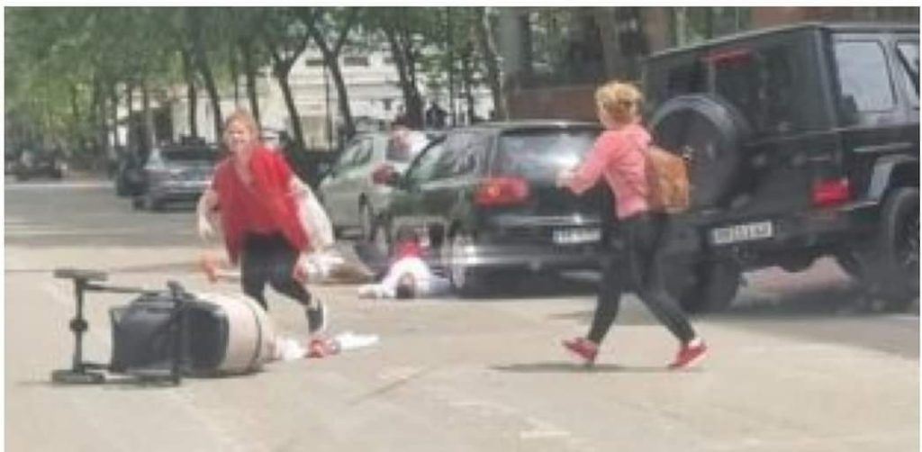 Aksidenti në Tiranë/ Foshnja del nga spitali, prindërit në gjendje të qendrueshme shëndetësore