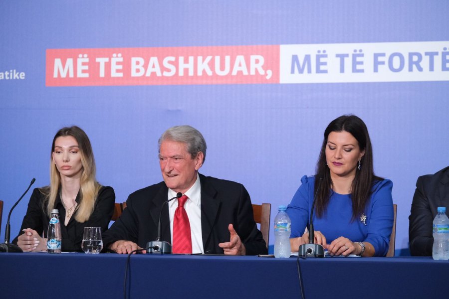 Berisha në Shkodër: Pse dua të bëhem sërish kryetar i Partisë Demokratike