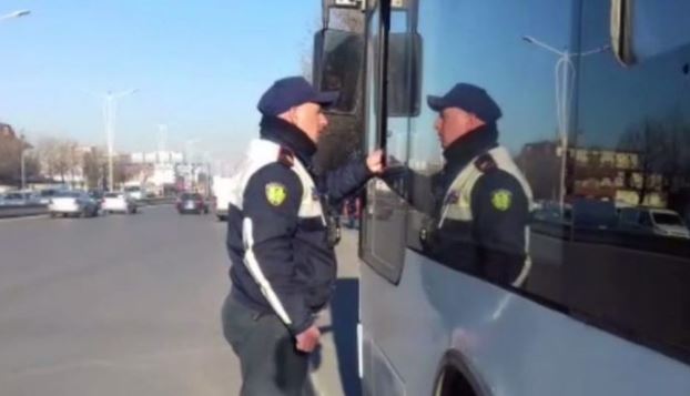 Drejtonte urbanin në gjendje të dehur, arrestohet shoferi në Tiranë