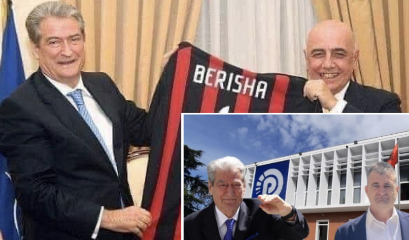 Dy fitore në një ditë/ Në pritje të rimarrjes së drejtimit të PD-së, Sali Berisha ka një urim special për Milanin