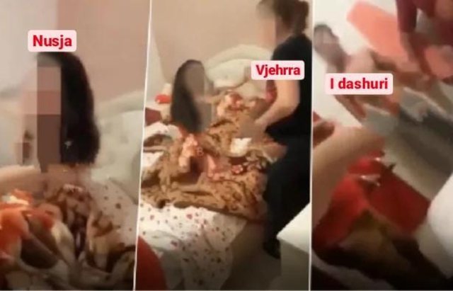 Nusja nga Librazhdi  flet për VIDEON VIRALE: Më droguan, djali nuk e dinte që isha e martuar