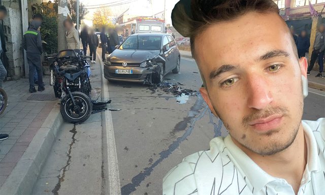 Ky është 21-vjeçari shkodran që vdiq nga aksidenti në Postribë(FOTO)